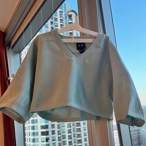 SECOND IVY PARK DROP shrug.